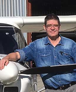 Denis Flugprüfung Flugschule Kindel Eisenach