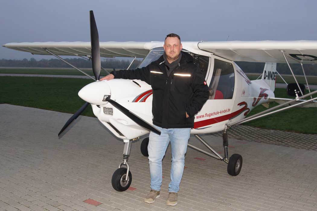 Rundflug über Thüringen