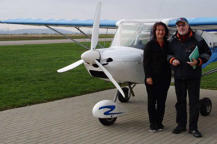 Denis Flugprüfung Flugschule Kindel Eisenach