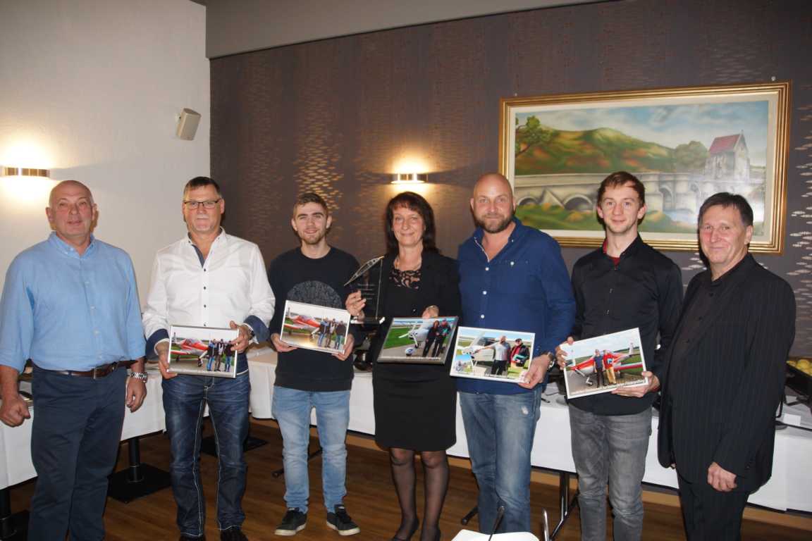 Denis Flugprüfung Flugschule Kindel Eisenach