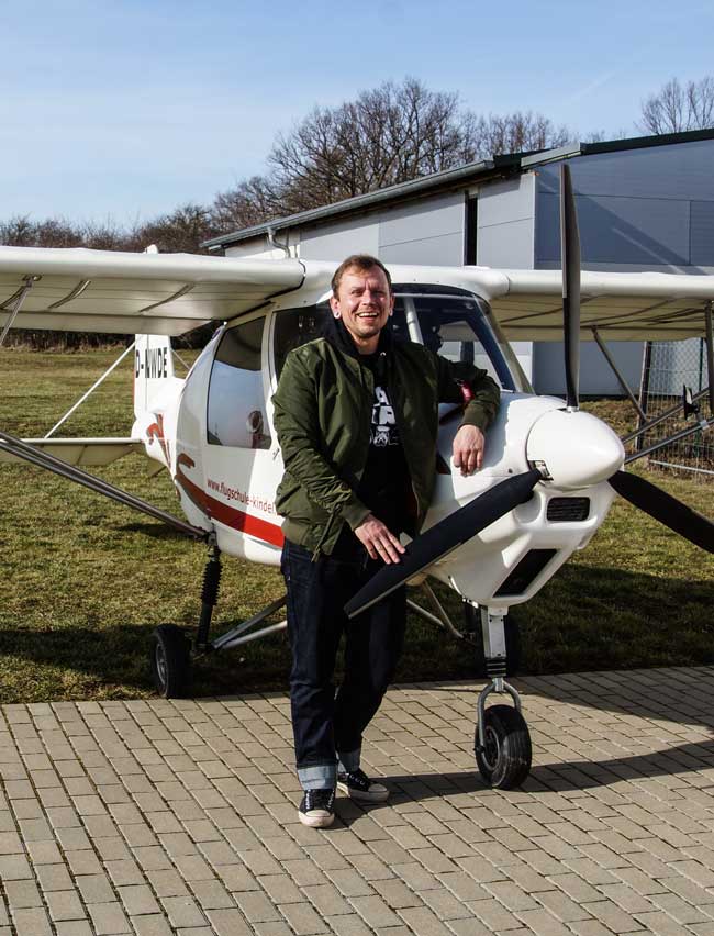 Rundflug über Thüringen