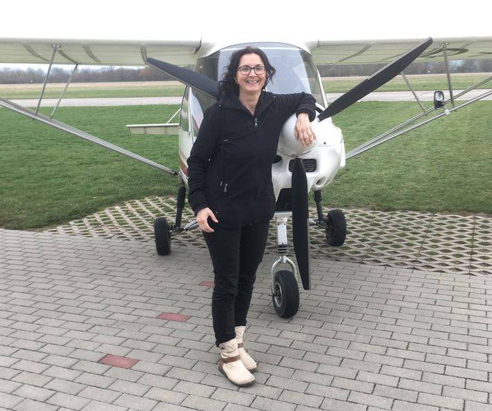 Rundflug über Thüringen