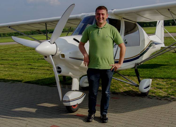 Rundflug über Thüringen