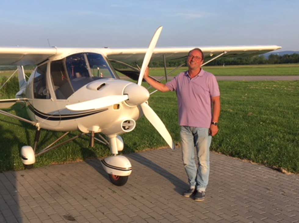 Rundflug über Thüringen