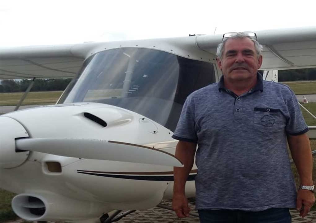 Rundflug über Thüringen