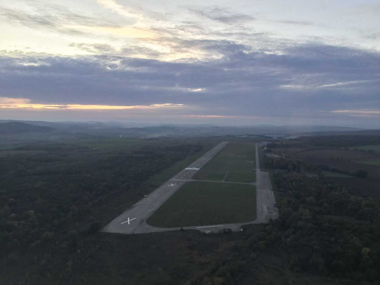 Rundflug über Thüringen