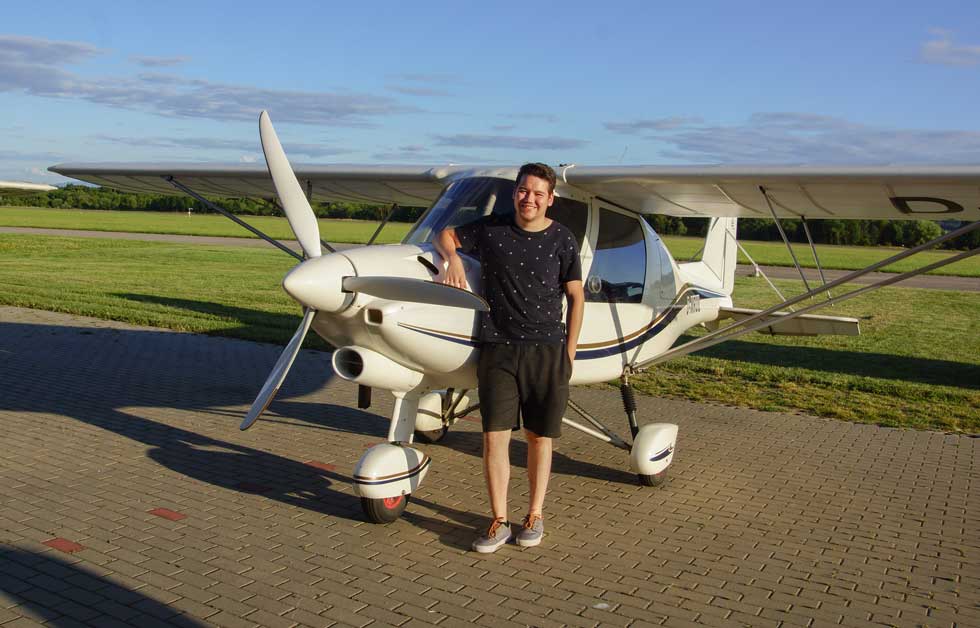 Rundflug über Thüringen