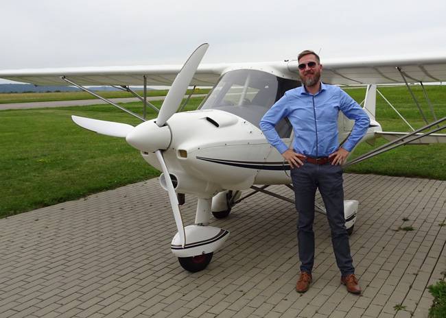 Rundflug über Thüringen