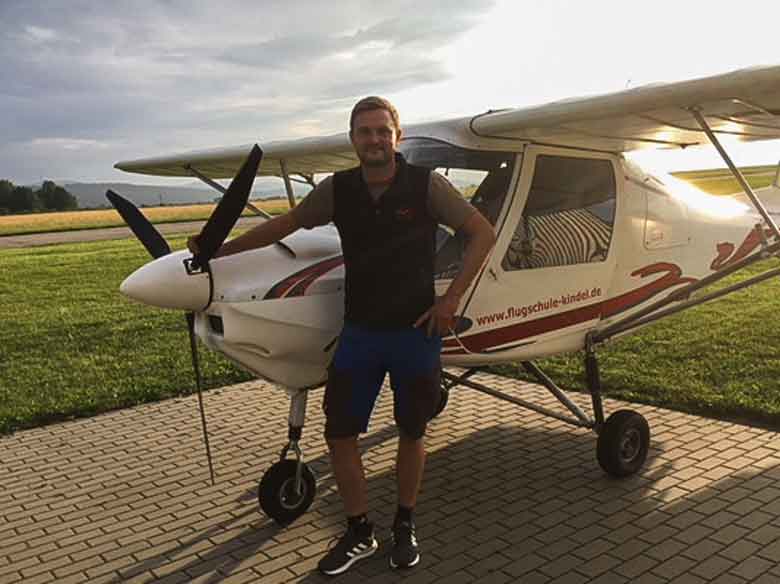 Rundflug über Thüringen