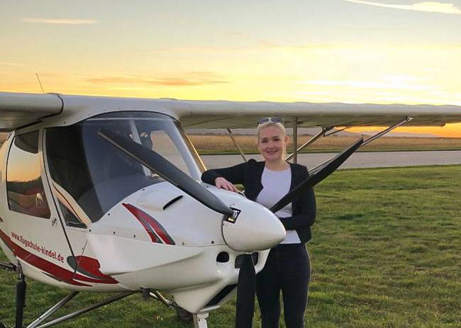 Rundflug über Thüringen