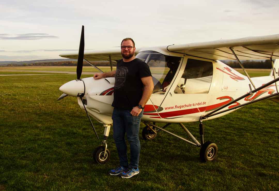 Rundflug über Thüringen