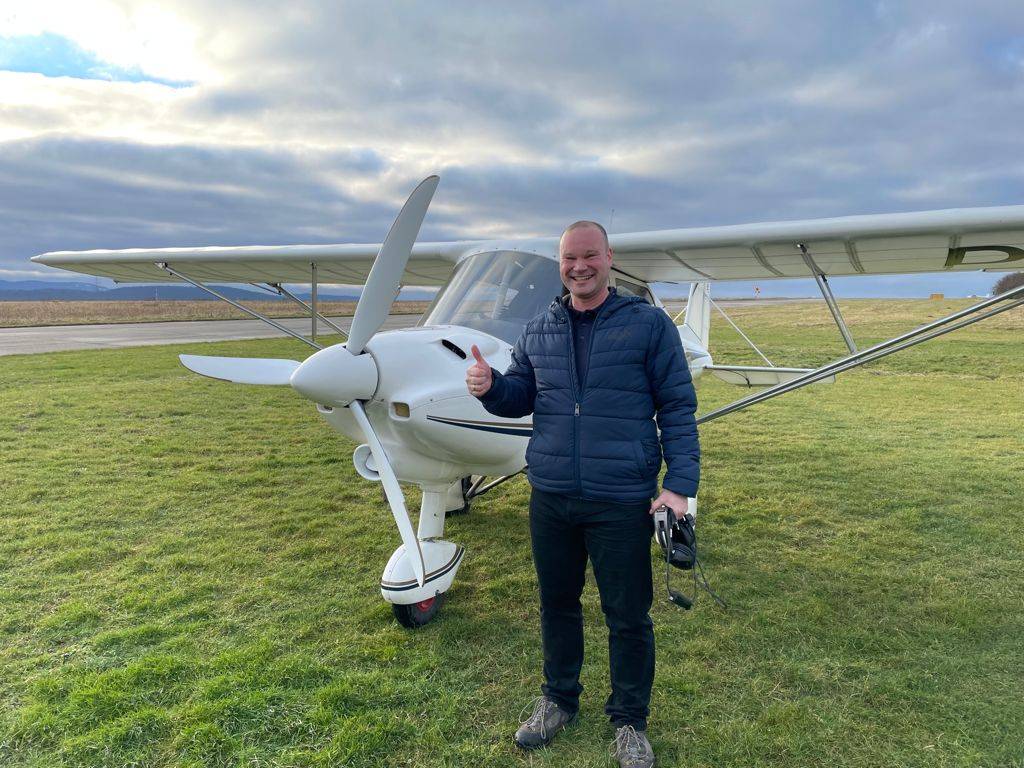 Rundflug über Thüringen