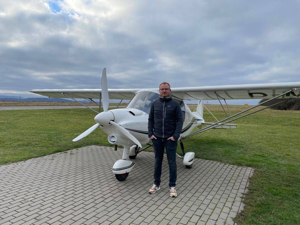 Rundflug über Thüringen