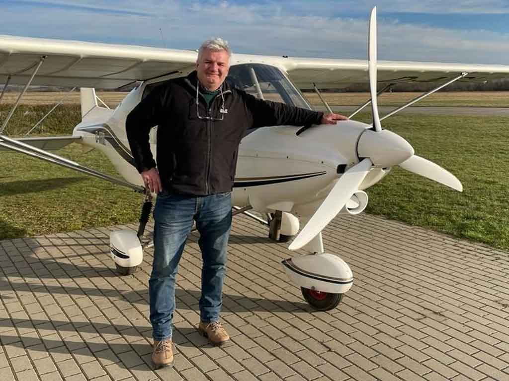 Rundflug über Thüringen