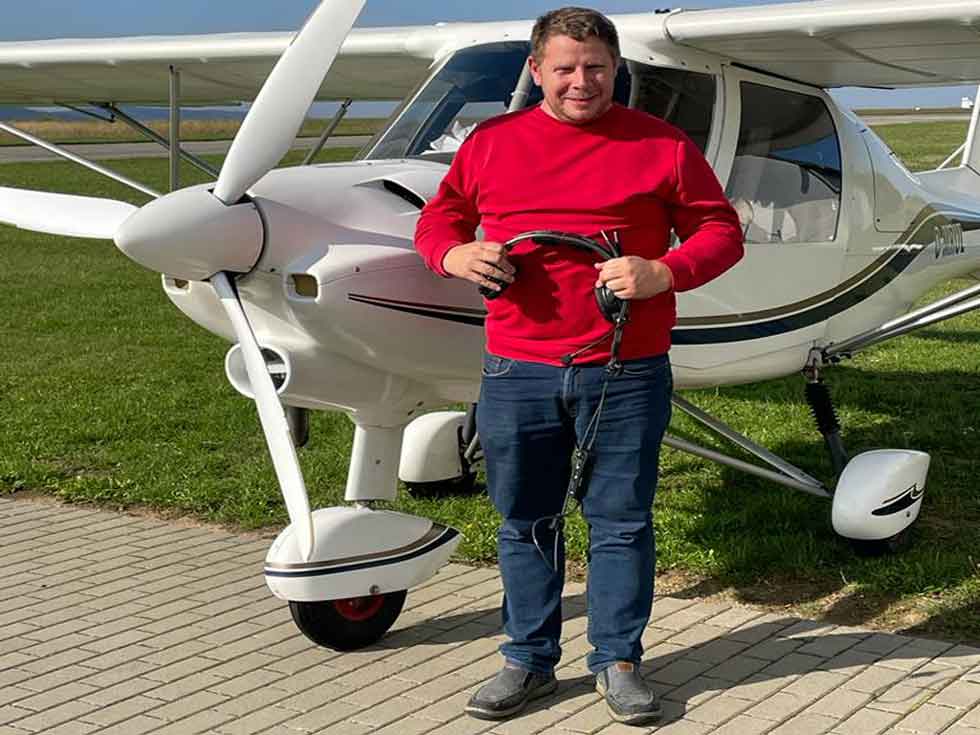 Rundflug über Thüringen