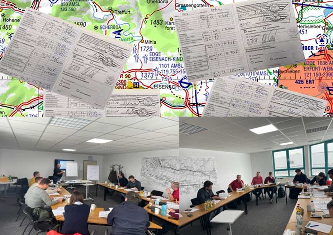 Rundflug über Thüringen